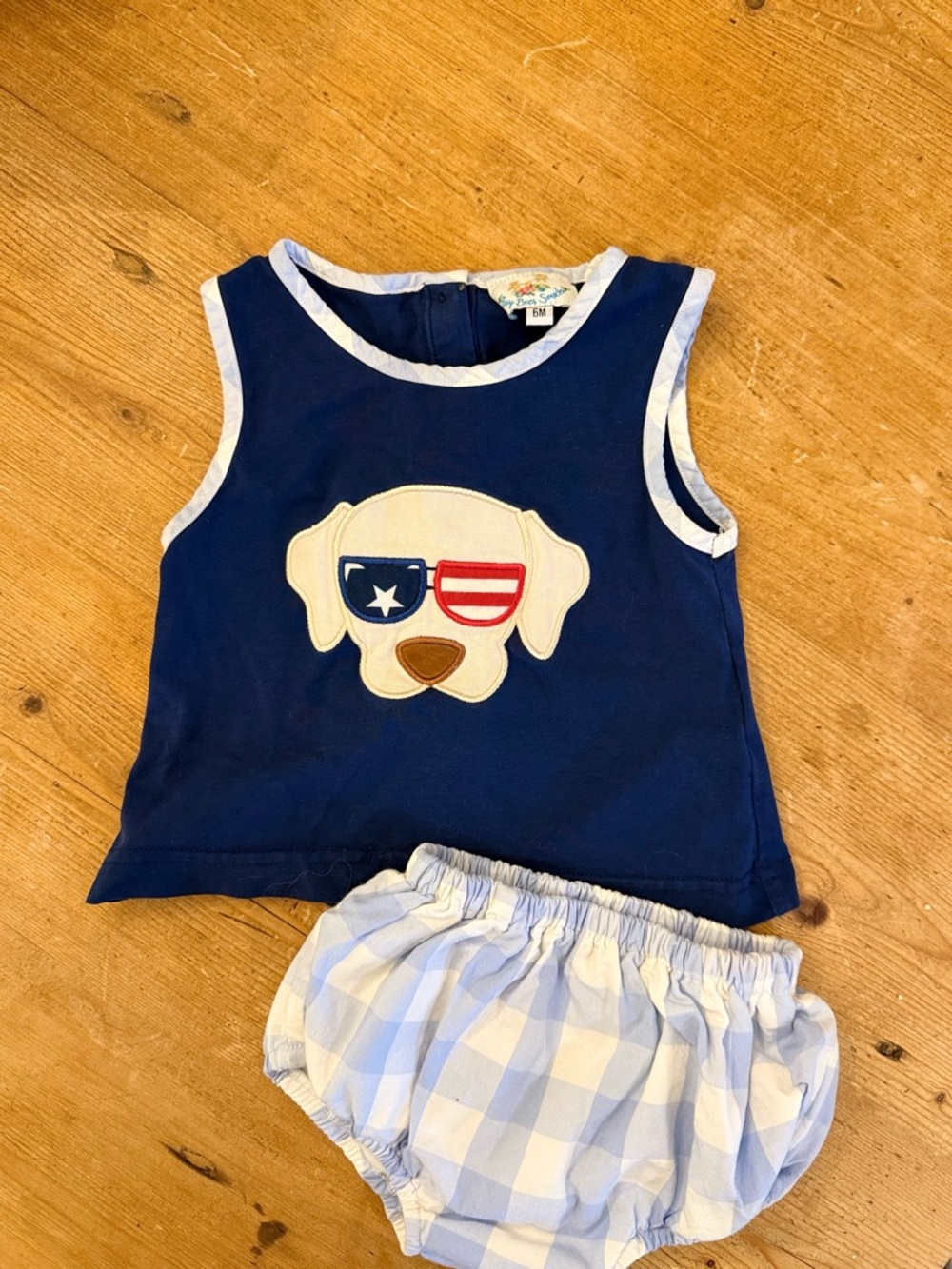 2 Piece set with dog!